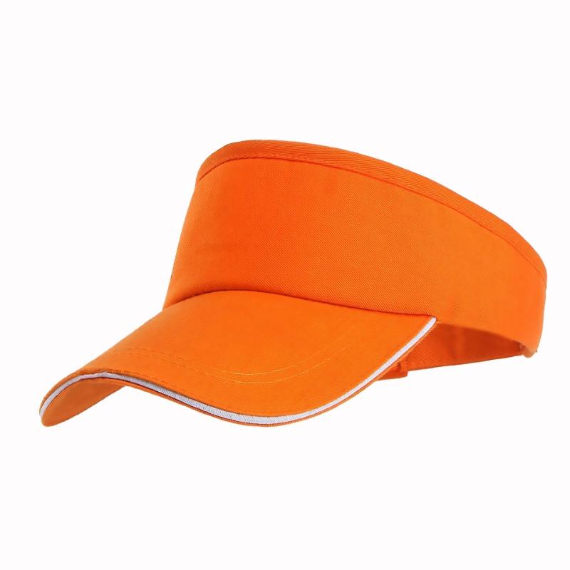 Summer Travel Sunscreen Empty Top Hat Baseball Cap Embroidery