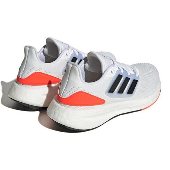 adidas PureBoost 22 Low Crystal White Orange W - HQ8582