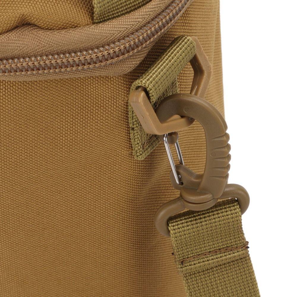 1000D Nylon Camping Storage Bag Shoulder Strap Camping Organizer Durable Gas Cylinder Cover  Hiking