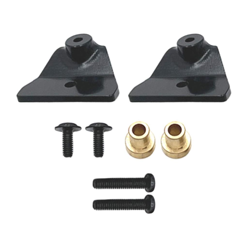 Front Shock Absorber Brackets Upgrade Parts Durable RC Spare Parts for MN82 1:12 Scale RC Vehicle Spare Parts DIY Accessories