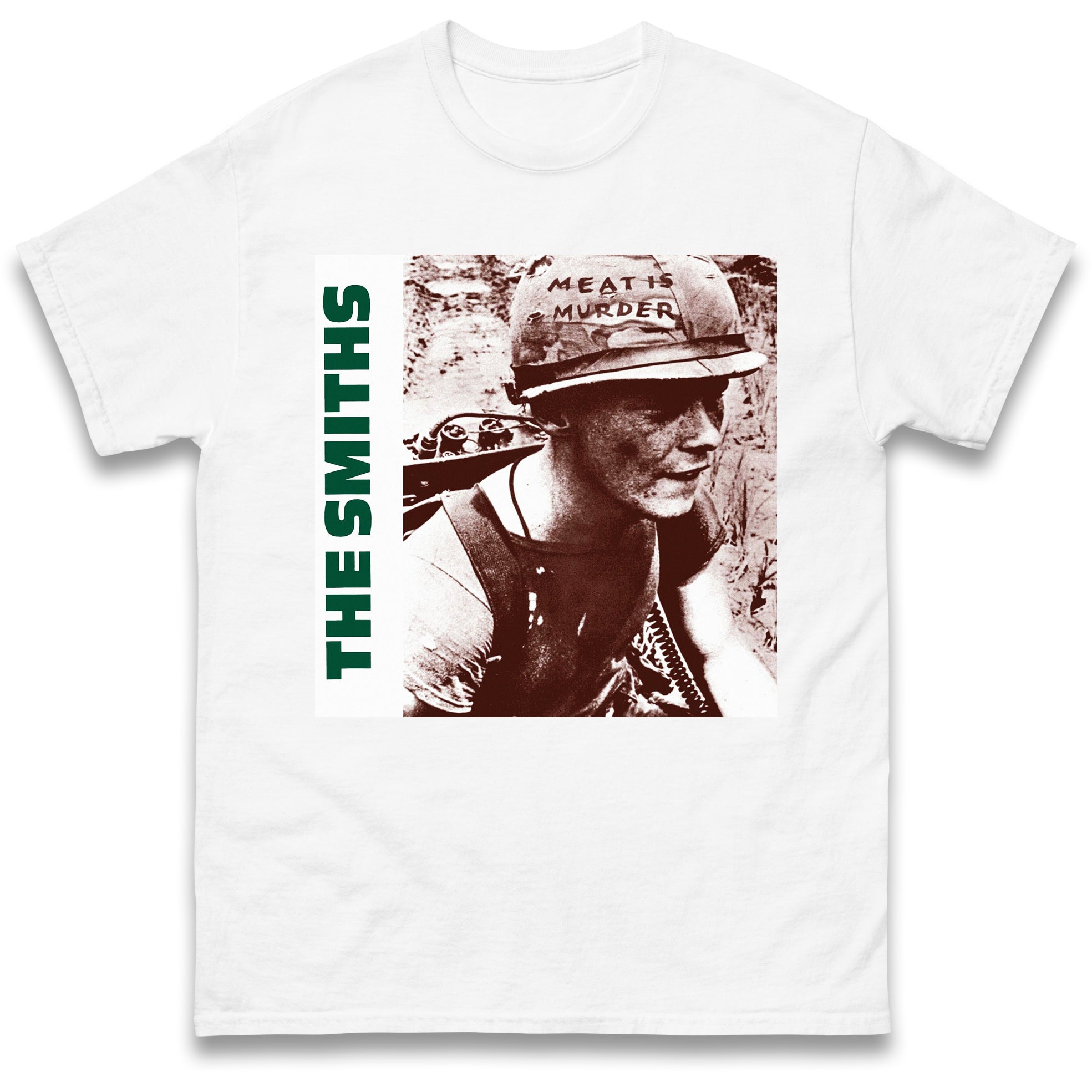 The Smiths Meat is Murder Mens T Shirt Womens Tops Tees M