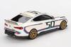 TSM MODEL 1/43 Scale BMW 3.0 CSL White Finished Product TSM430813