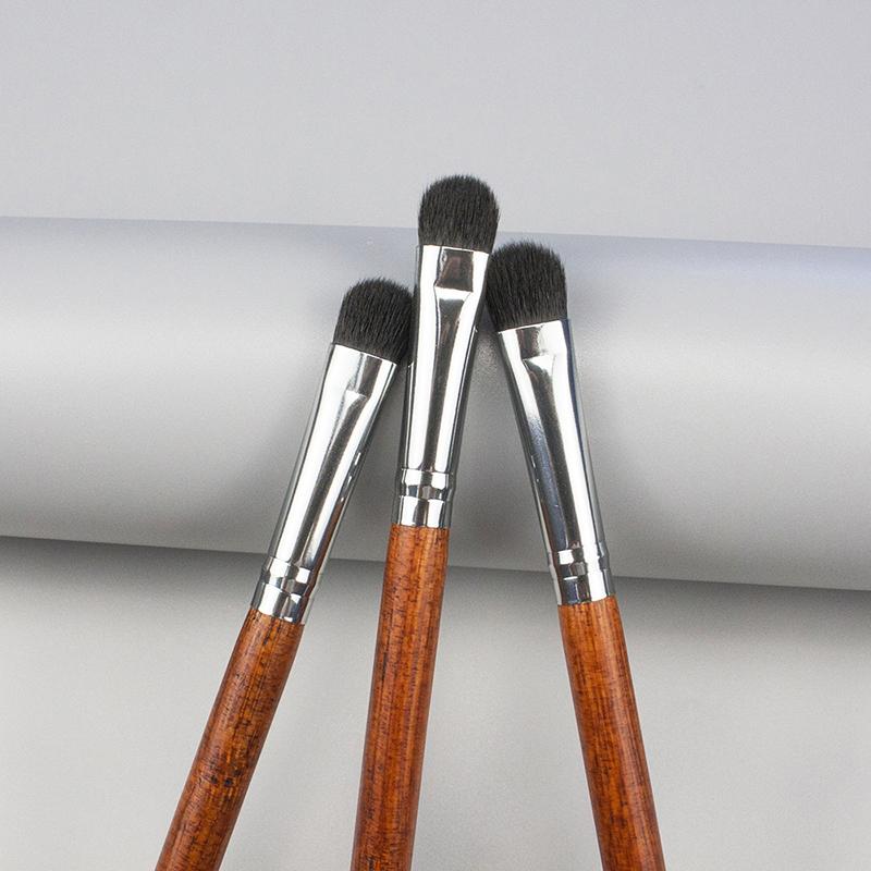 1 יחידה מברשות לאמנות ציפורניים צרפתי ג'ל UV ציור ידית עץ עם נקודות כלי מניקור פדיקור