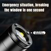 Taclite Mini Flashlight W/Hat Clip Portable USB-C Rechargeable Flashlight 300mAh Work Inspect Light Magnetic Outdoor Micro Tools