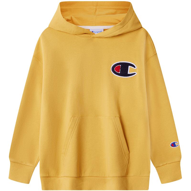 Champion Kids  C-Logo Hooded Sweatshirt L