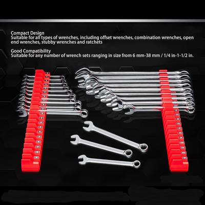 Schlüsselhalter Schlüsselständer Halter Kapazität Multifunktional Kompakt ABS Magnetisch Modular Schlüsselorganisator Schlüsselständer Halter