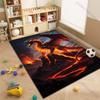 Multiple sizes Fiery dragon in volcano Carpet for Living Room Bedroom Sofa Home Decor Rug Non-slip Floor Mat Luxury Gift