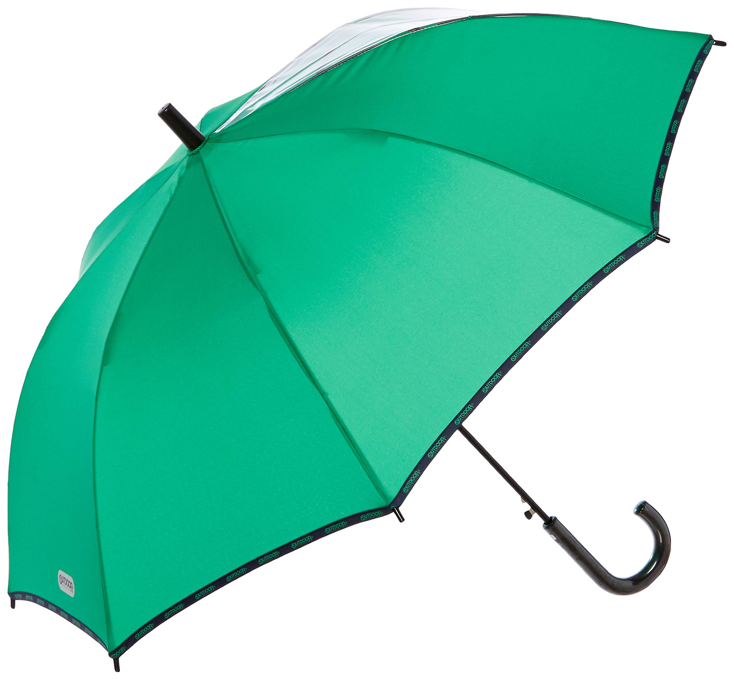 

Long Umbrella 10001036 Boys Green Japan size [Outdoor Products] 55cm-(Japanese S-M equivalent) зелёный