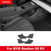For BYD Sealion 05 EV 2025 2026 Central Control Side Leather Anti-kick Pad Interior Accessories