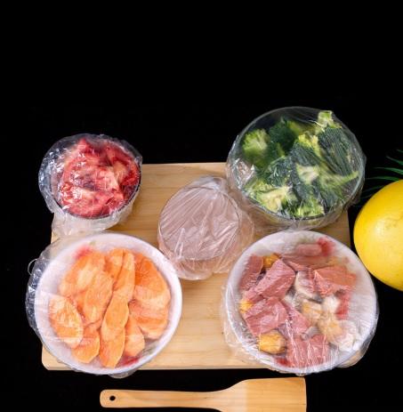 Disposable Food Packaging Elastic 100 Pcs