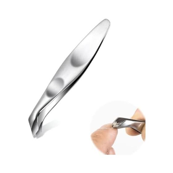 Nail clipper, exfoliation care, nail trimming, internal use, ingrown nail tweezers, stainless steel, diagonal blade, exfoliation tool, can also be