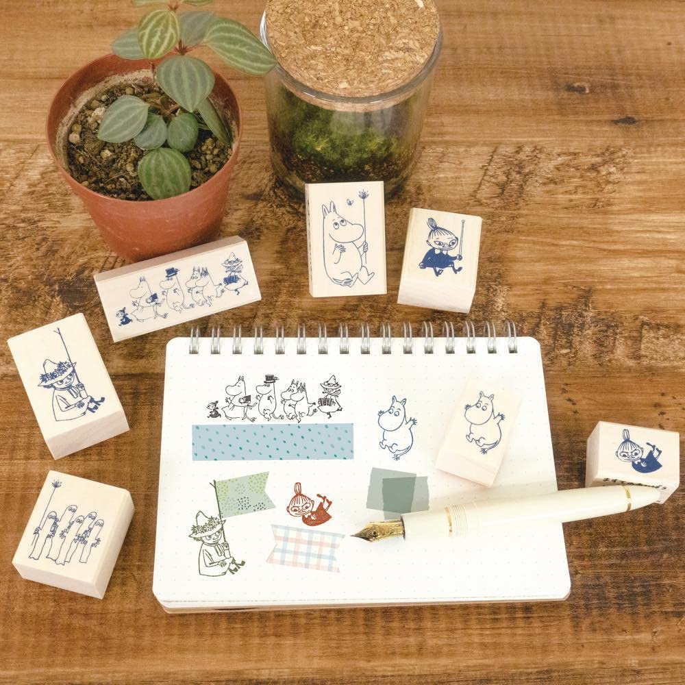 Beverly Moomin Stamp, Master's Lover, Hattifatteners, TSW-139