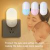 Mini Bedroom Light Socket Plug In Energy Saving Hallway Socket Lamp Kids Light Led Night Light