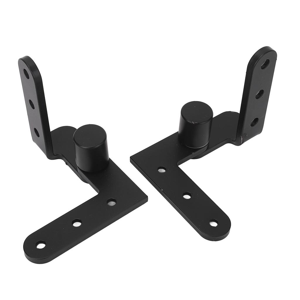Left Right Door Hinge Kit Stainless Steel 130LBS 270 Degree Rotating Door Hinge Set for Cabinets