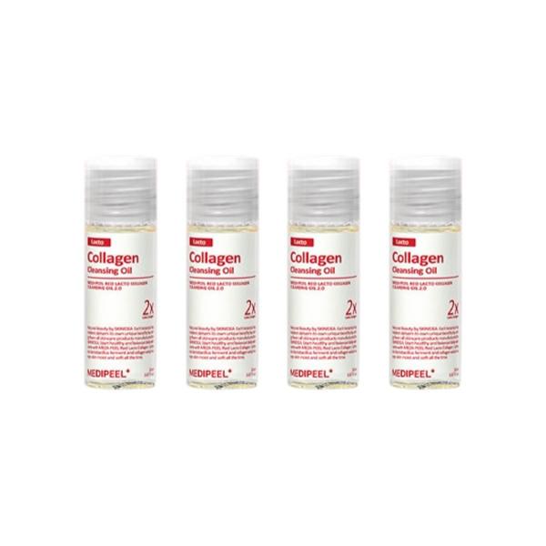 

Medipeel Red Lacto Collagen Cleansing Oil 2.0 20ml x4