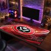 Sheffield United Football Print Large Mouse Pad, Anti-Slip Extended Gaming Desk Mat for Office Home