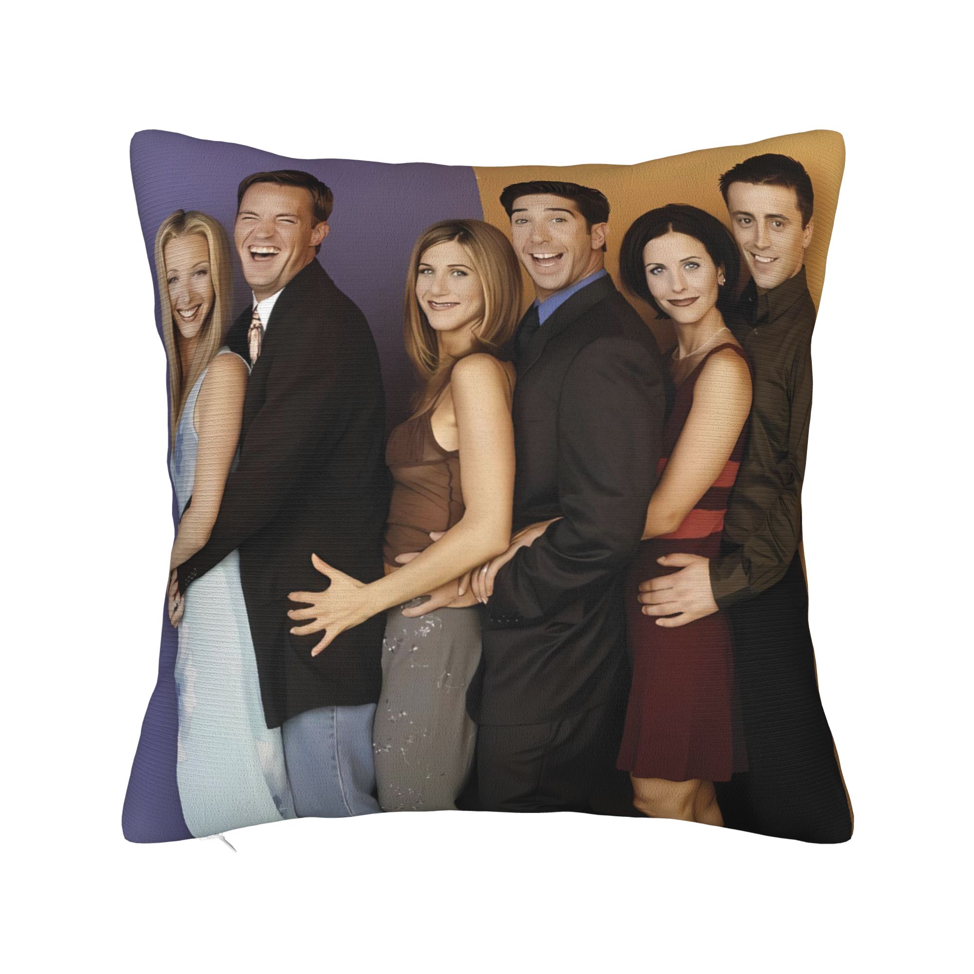 Наволочка Сериал Друзья Милая Забавная Наволочка Для Дивана Домашний Декор Наволочки 12x12Inch