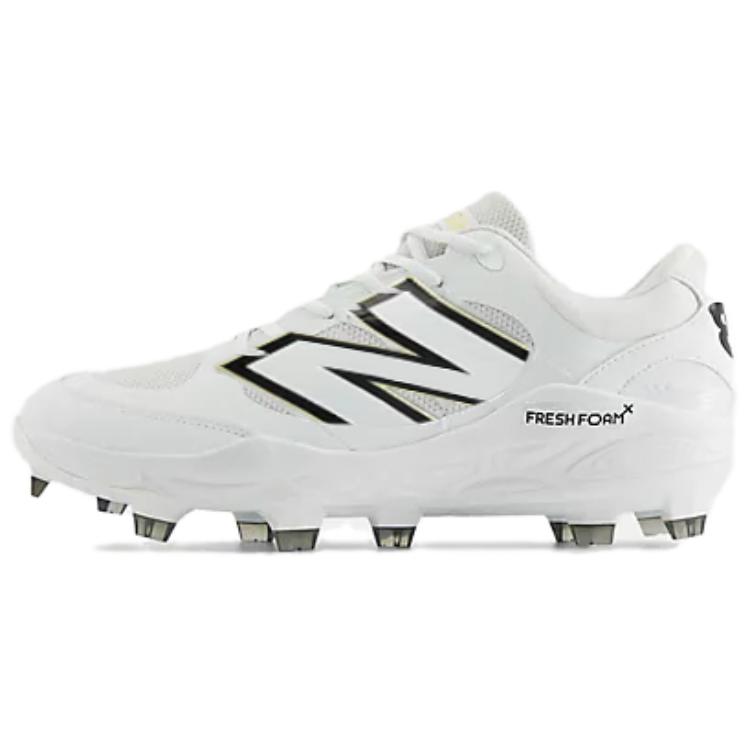 

New Balance Fresh Foam 3000v7 Molded White Black Men s PL3000W7 37.5