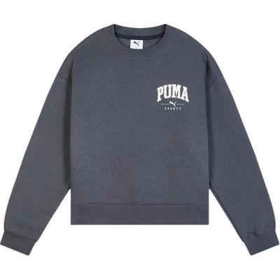 Dzianinowa Bluza z Okrągłym Dekoltem Prosta Długi Rękaw Damska bluza 692905-44