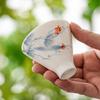 Ručně malovaný Mistrovský šálek Dámské osobní čajové misky Čínská keramika Kung Fu Čajový servis Retro Čajový obřad Domácí Porcelánové Čajové šálky