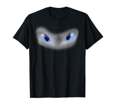 Drachenzähmen leicht gemacht 3 Light Fury Auge T-Shirt