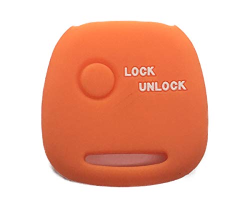 SNZ Suzuki Mazda Nissan Silicone Key Cover Case 1 Button Keyless Wagon R Every