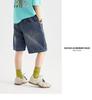 Boys' 2026 Summer Jeans: New Trendy Medium & Large Children's Capris Shorts