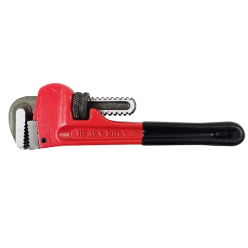 HFS(R) Pipe Wrench, 200mm, Maximum Opening Width 40mm, Toothed Jaws, for Piping