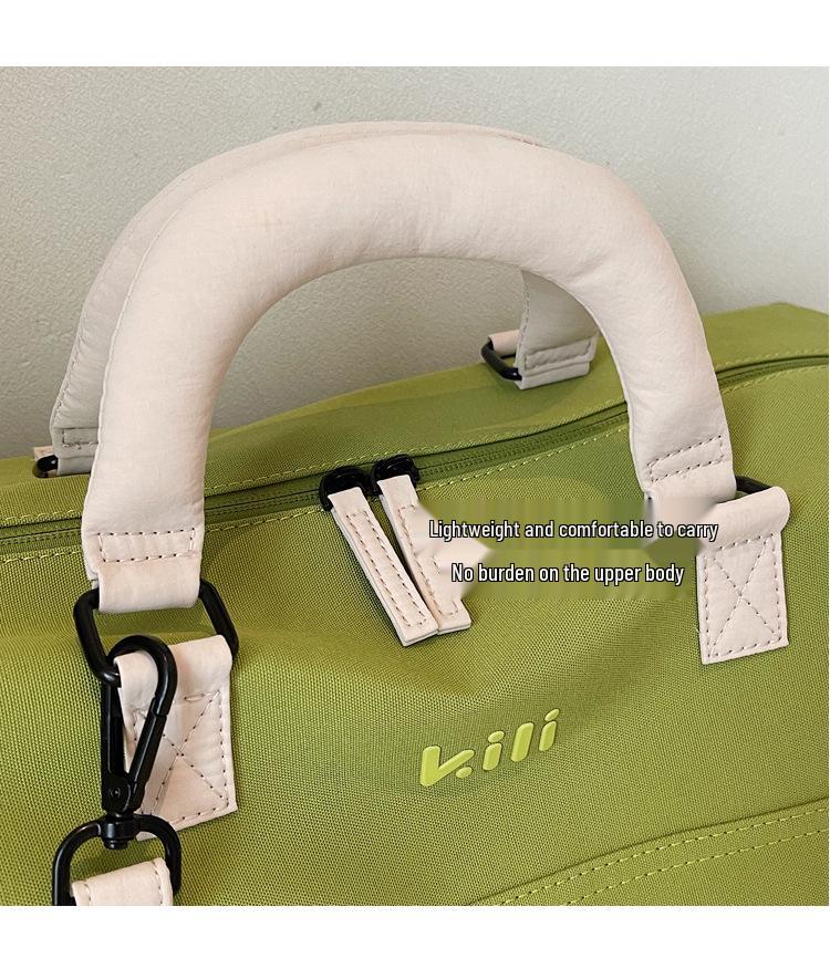 Dámská cestovní a sportovní taška s velkou kapacitou - Módní úložná taška na krátké výlety