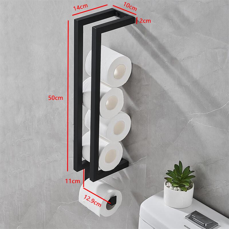 CMAOS Wall-Mounted Stainless Steel Toilet Paper Holder