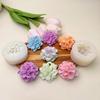 Hydrangea Flower Silicone Mold Diy Aromatherapy Candle Gypsum Resin Clay Mold Kitchen Baking Cake Decoration Flower Mold