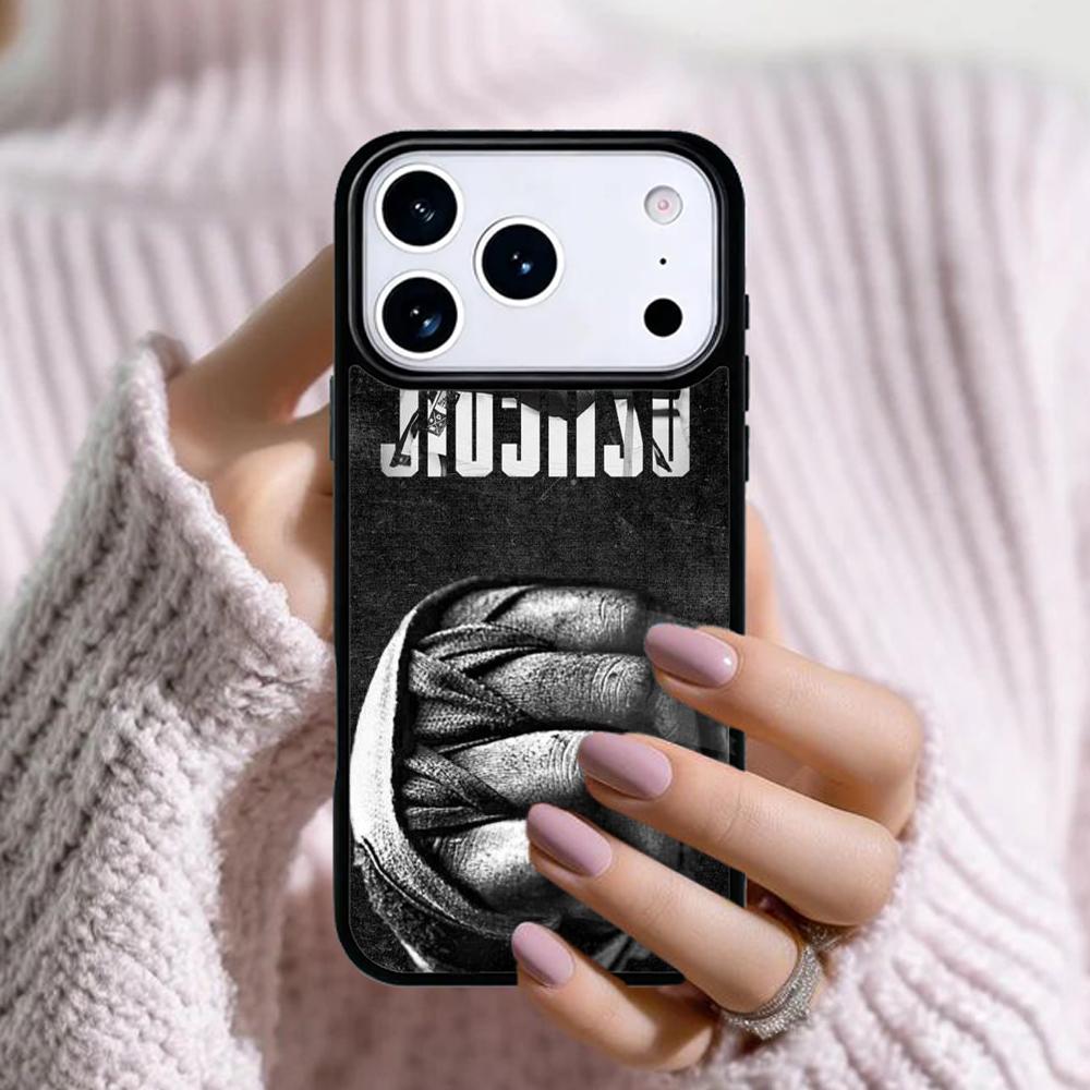 BJJ Brazilian Jiu Jitsu Bumper Phone Case For Apple iPhone 17 Air 16E 15 14 Plus 13 12 11 Pro Max Mini Funda Cover