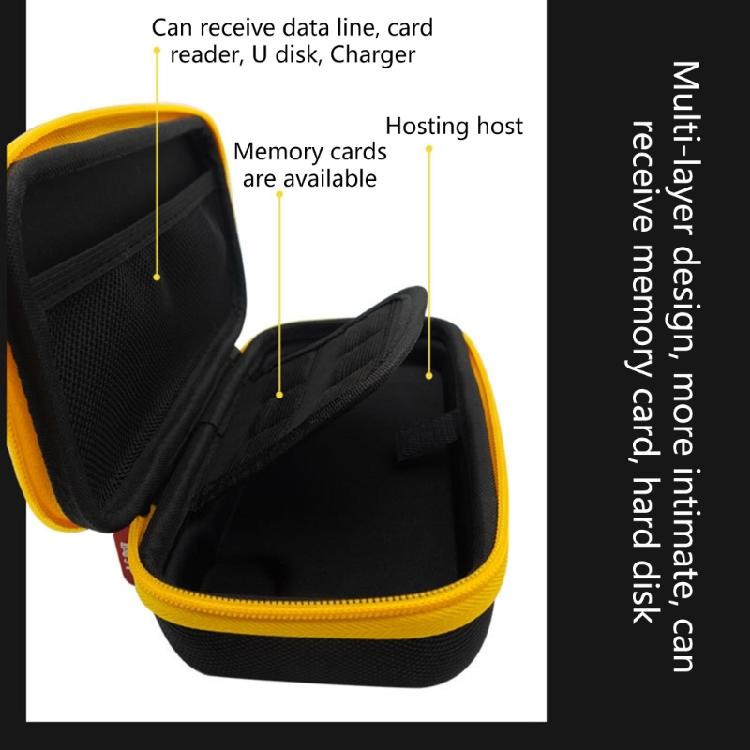 Shockproof Organiser Wear-resistant Travel Carry Pouch for RG505 Game Console