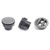 Air Conditioning Instrument Panel Round Grille Air Outlet for Camper-Caravan Bus