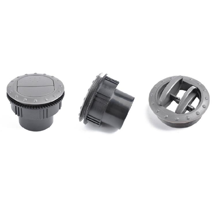 Air Conditioning Instrument Panel Round Grille Air Outlet for Camper-Caravan Bus