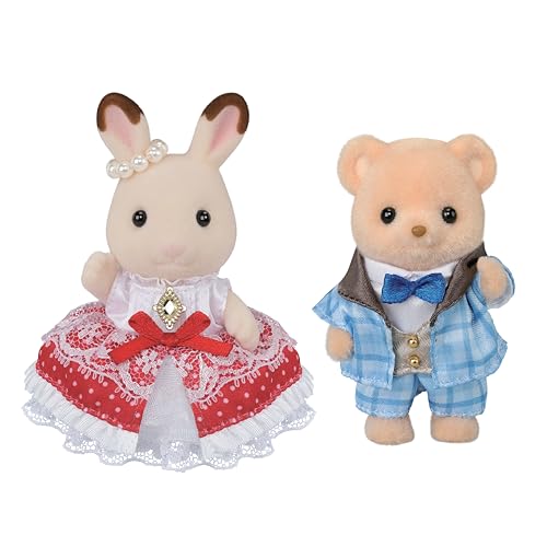 Sylvanian Families Doll [Anniversary Friends -Flare & Theo-] C-76 ST Mark Certification Ages 3+ Toy Dollhouse Sylvanian Families EPOCH