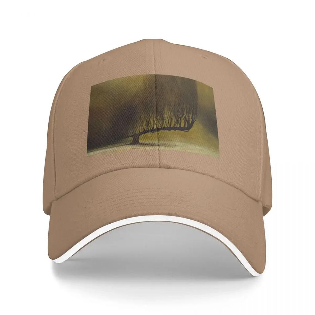 Untitled (Nightmare Tree) by Zdzislaw Beksinski Baseball Cap hard hat Hat Man For The Sun Trucker Cap Men Caps Women's