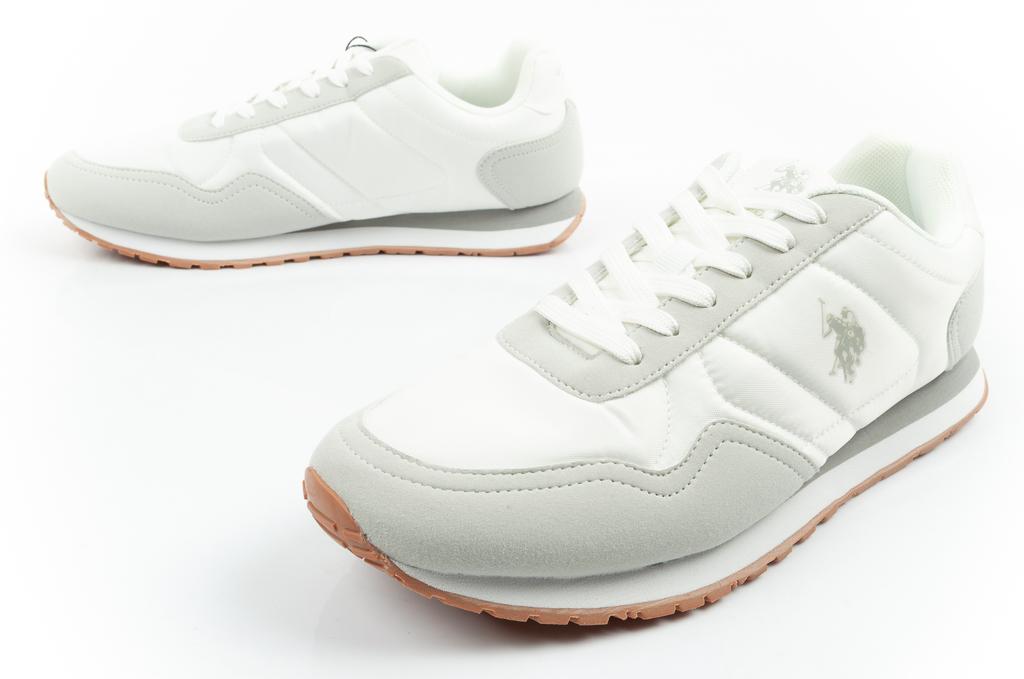 U.S. Polo Assn. Joy Man [JOY001M/FS1 WHI] ’43