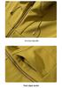 Unisex Waterproof Soft Shell Trekking Jacket with Fleece Lining and Hood for Outdoor Sports