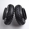 8" Electric Skateboard Synchronous Wheel with 72-Tooth Pulley, Gear Wheel, Inflatable Tire, Aluminum Alloy 200X50.