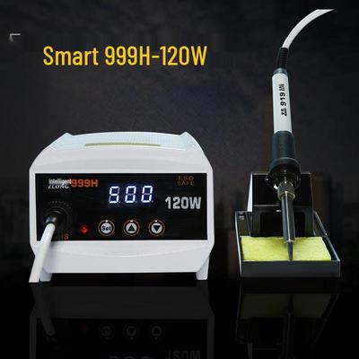 Smart 999H Adjustable Temperature Desktop Ceramic Core Electric Soldering Iron Station