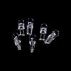 10Pcs  T5 Led Super Bright Cob Lights Wedge Dashboard Gauge Car Warning Indicator Instrument Cluster Lamp