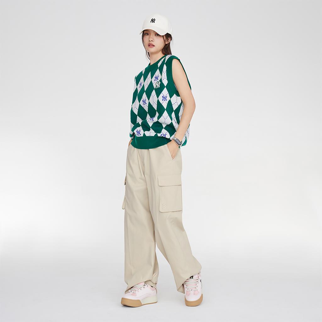 New MLB New York Yankees Vests Women's Green 3FKPM0334-50GNS