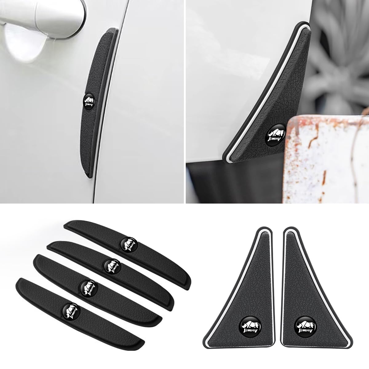 

Jimny Exclusive Car Door Scratch Protector, Door Guard, Jimny Sierra Accessories, Jimny Jb64 Custom jimny чорний