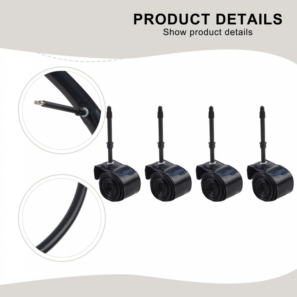700C Tire Tube Road Bike Inner Tube Ultralight Inner Tube