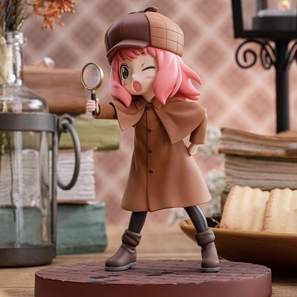 13CM The Anime Figure Toy Doll Anya Yor Loid Forger Chimera Cartoon Collection Ornaments Model Toys Gifts SPY FAMILY japan Kid Friendly Entertaining