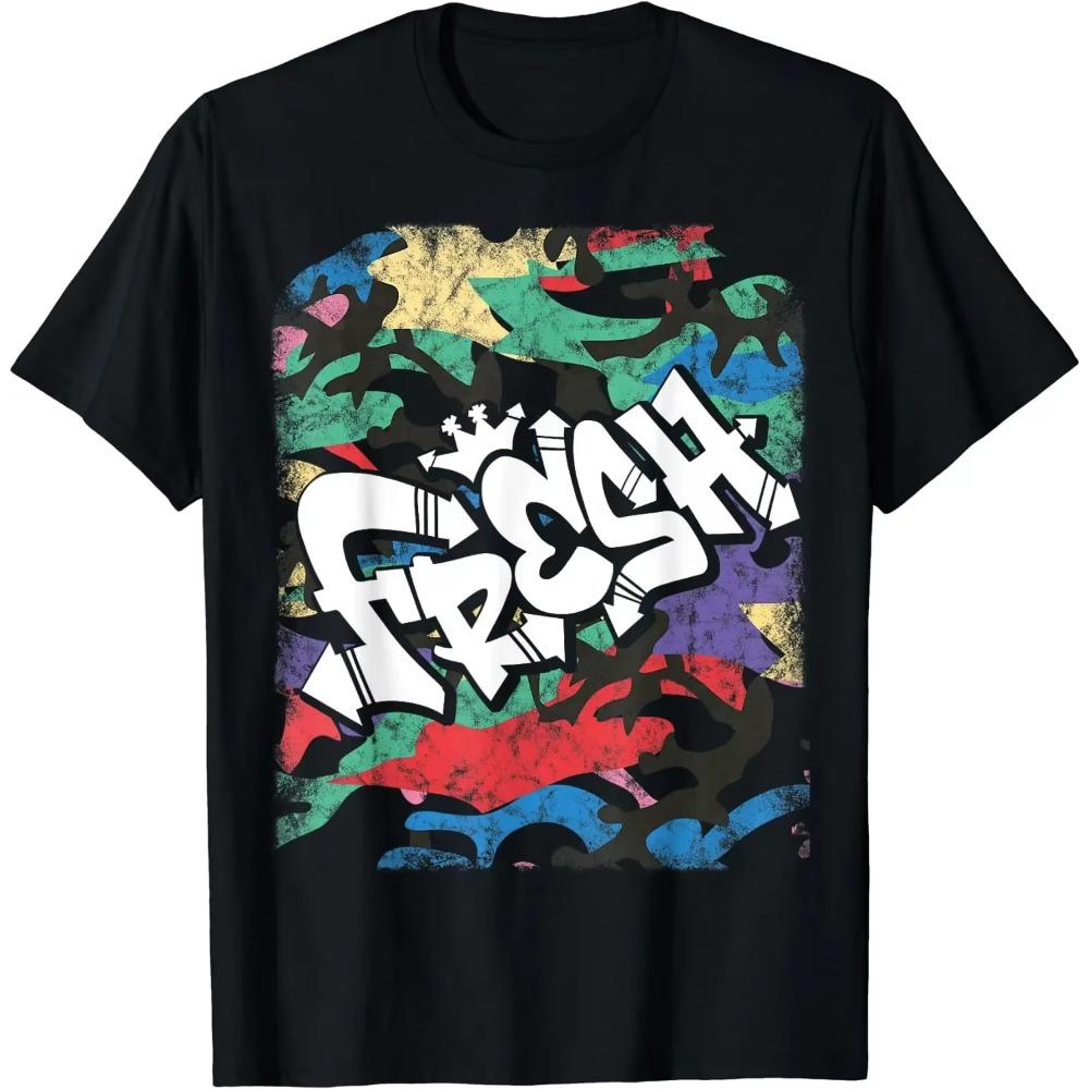 HIP-HOP 50 YEARS OLD SINCE 1973 THE BRONX NEW YORK CITY T-Shirt Men Women Short-sleev Unisex Summer Streetwear Casual Tee Shirt