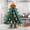 Creative Wooden Christmas Tree Ornament Mini Christmas Trees  Window Shop Mall