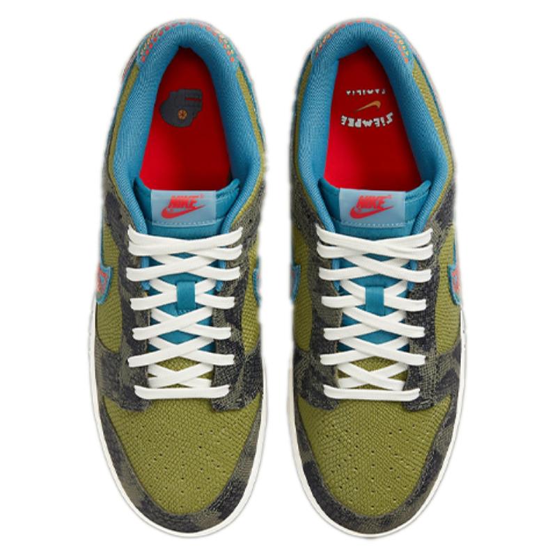 Nike Dunk Low 'SiEMPRE Familia' Skate Shoes Sneakers DO2160-335
