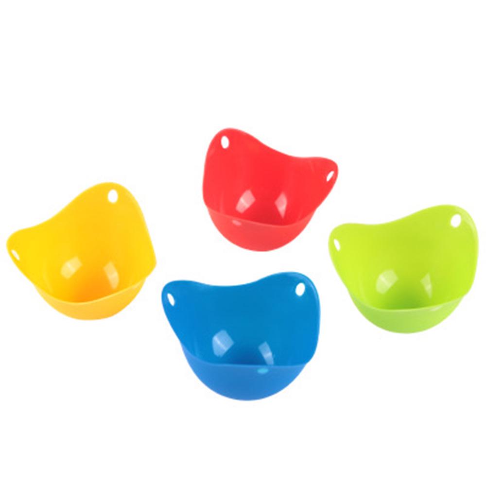 Strumento per cuocere e cuocere a vapore le uova in silicone